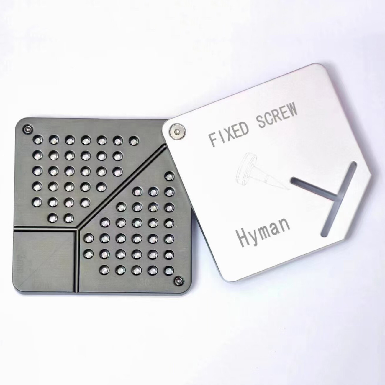 Sistema di fissaggio a membrana SEGMA, con 30 chiodini da 3 mm / 4 mm per FGG e GBR