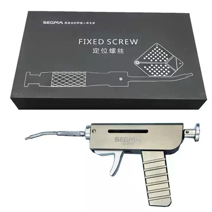 SEGMA M-Tack kit di fissaggio delle membrane, con 30 chiodi ossei da 3 mm / 4 mm
