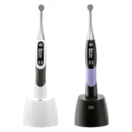 Mecco Q8 Pro lampada polimerizzatrice a LED dentale con illuminometro e rilevatore di carie