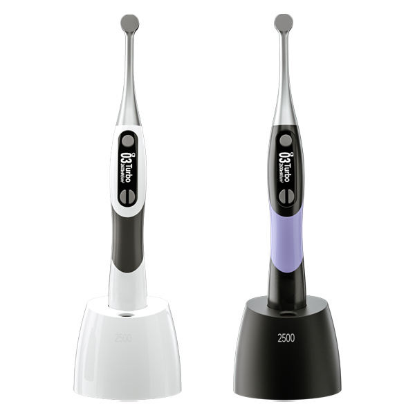 Mecco Q8 Pro lampada polimerizzatrice a LED dentale con illuminometro e rilevatore di carie