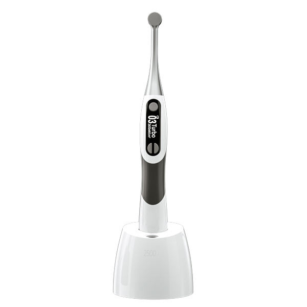 Mecco Q8 Pro lampada polimerizzatrice a LED dentale con illuminometro e rilevatore di carie