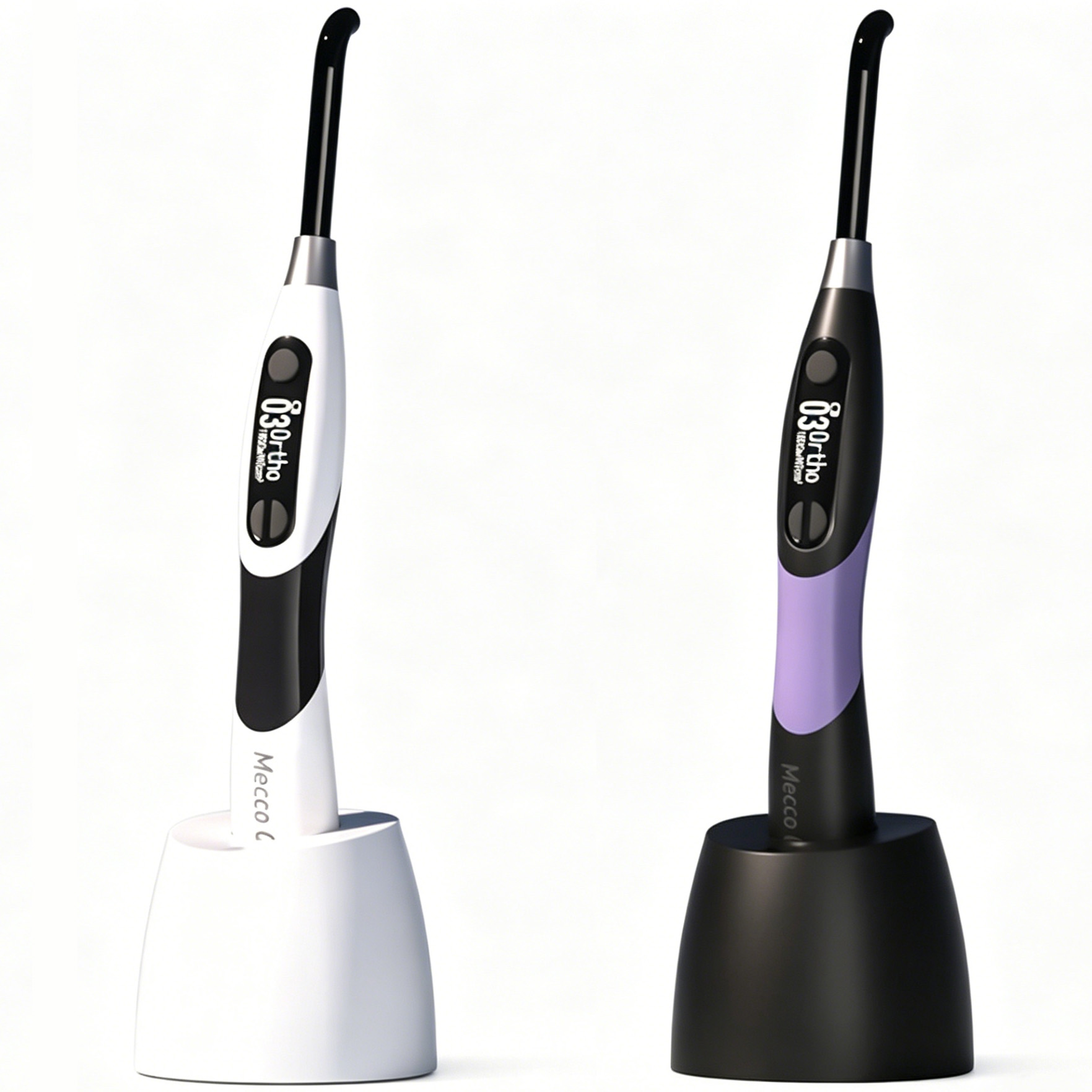 Mecco Q8 Lampada polimerizzatrice LED dentale con illuminometro