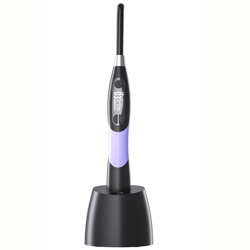 Mecco Q8 Lampada polimerizzatrice LED dentale con illuminometro