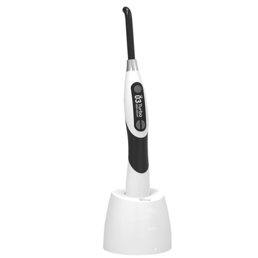 Mecco Q8 Lampada polimerizzatrice LED dentale con illuminometro
