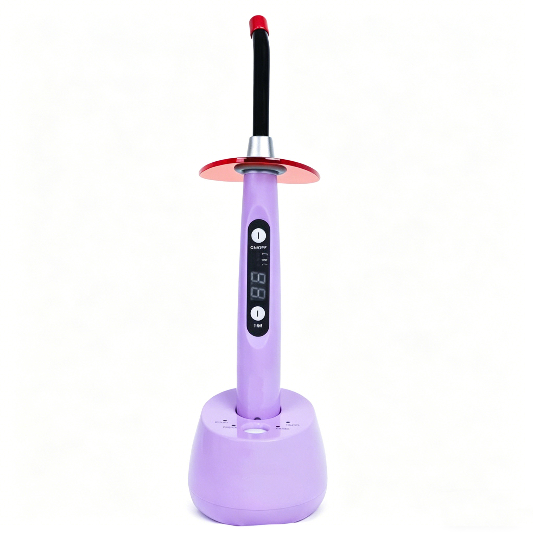 Mecco Q5 Lampada fotopolimerizzatrice a LED odontoiatrico (max 1600 mW/cm²) con illuminometro
