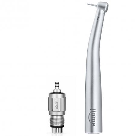 Jinme J4 manipolo turbina odontoiatrici, testa piccola, 4 fori, con attacco rapido NSK