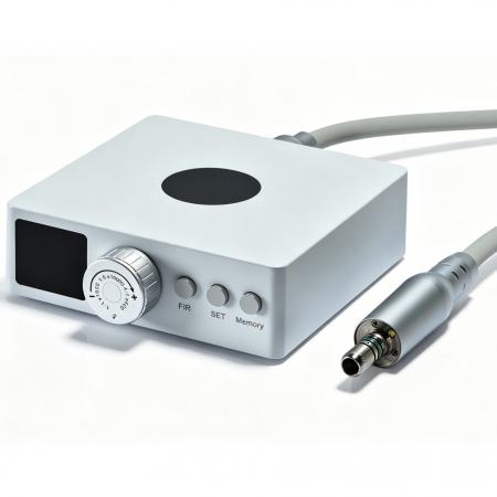 Micromotore elettrico brushless led odontoiatrico, 4 fori con tre modalità: 16:1 / 1:1 / 1:5
