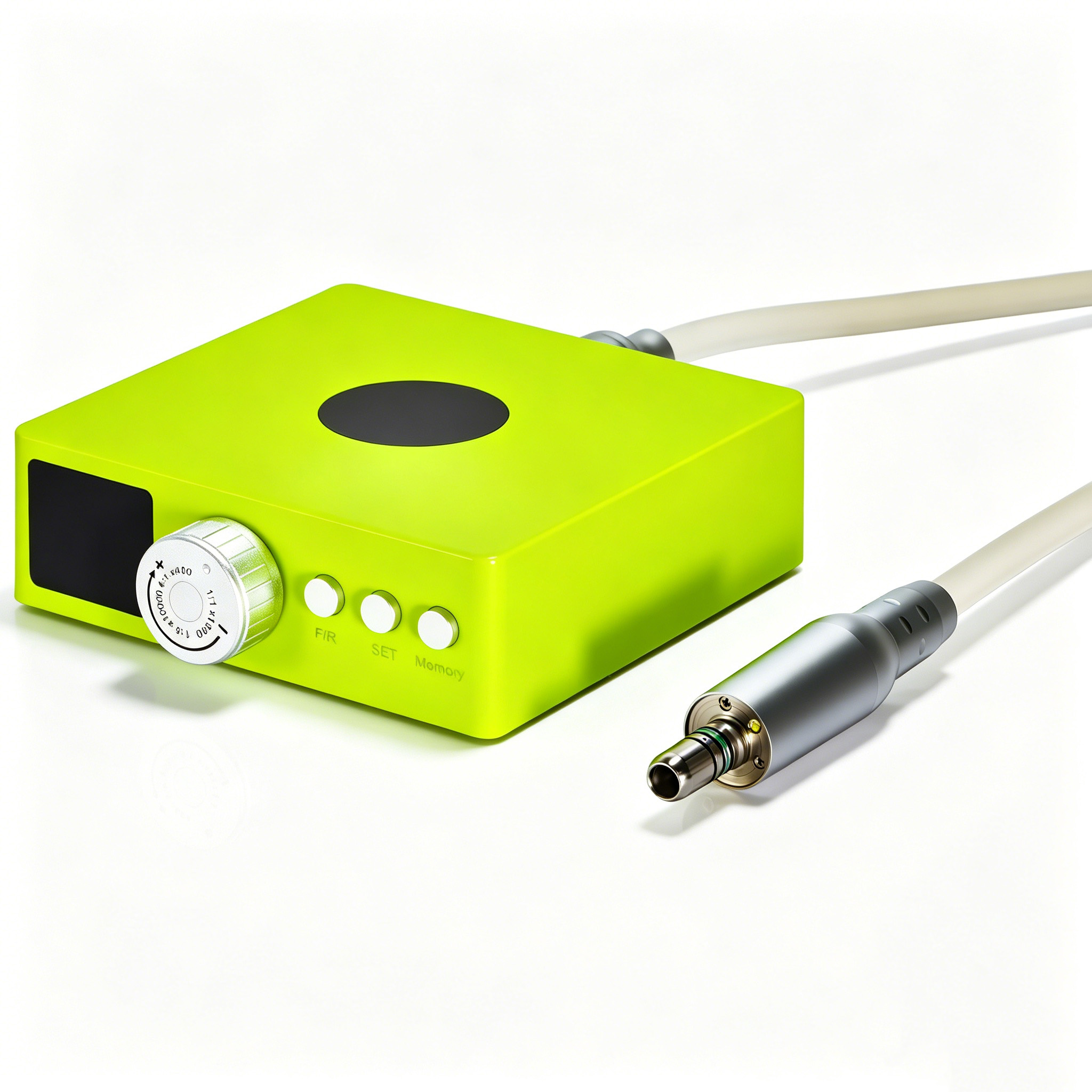 Micromotore elettrico brushless led odontoiatrico, 4 fori con tre modalità: 16:1 / 1:1 / 1:5