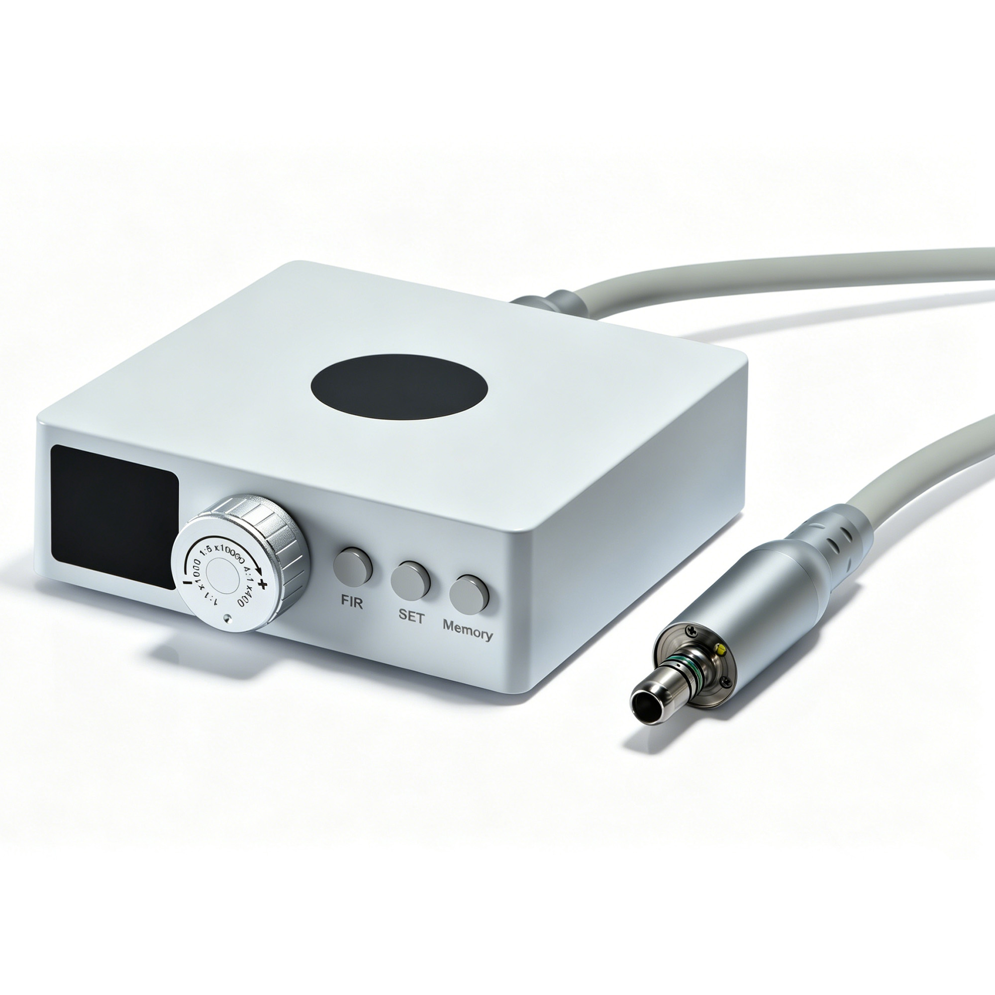 Micromotore elettrico brushless led odontoiatrico, 4 fori con tre modalità: 16:1 / 1:1 / 1:5