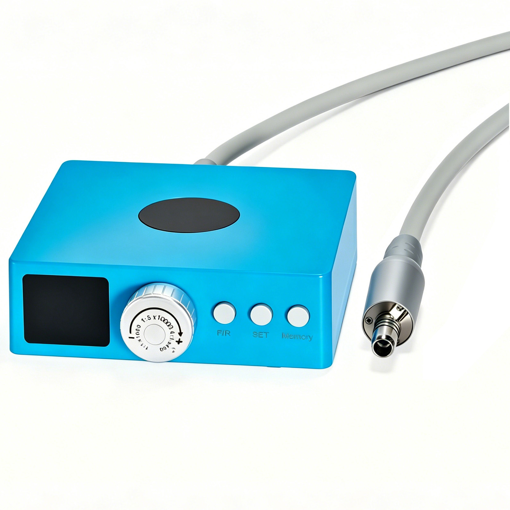 Micromotore elettrico brushless led odontoiatrico, 4 fori con tre modalità: 16:1 / 1:1 / 1:5