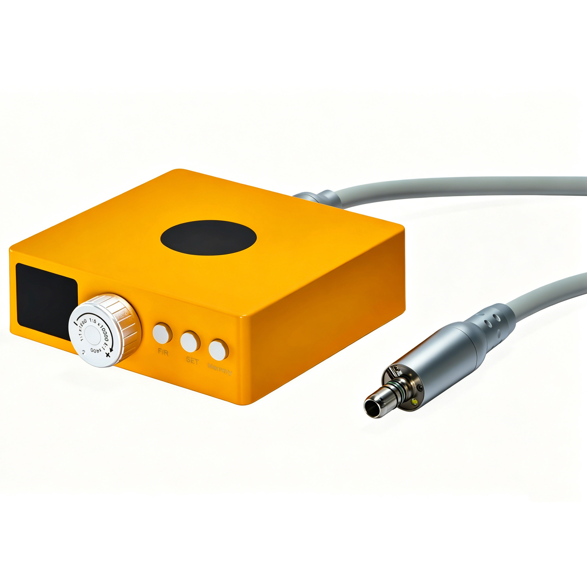Micromotore elettrico brushless led odontoiatrico, 4 fori con tre modalità: 16:1 / 1:1 / 1:5