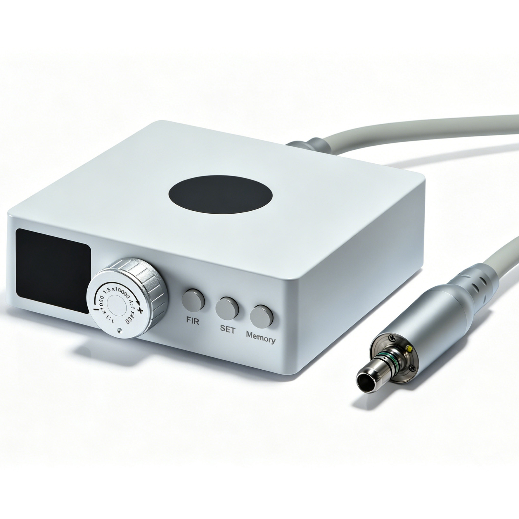 Micromotore elettrico brushless led odontoiatrico, 4 fori con tre modalità: 16:1 / 1:1 / 1:5