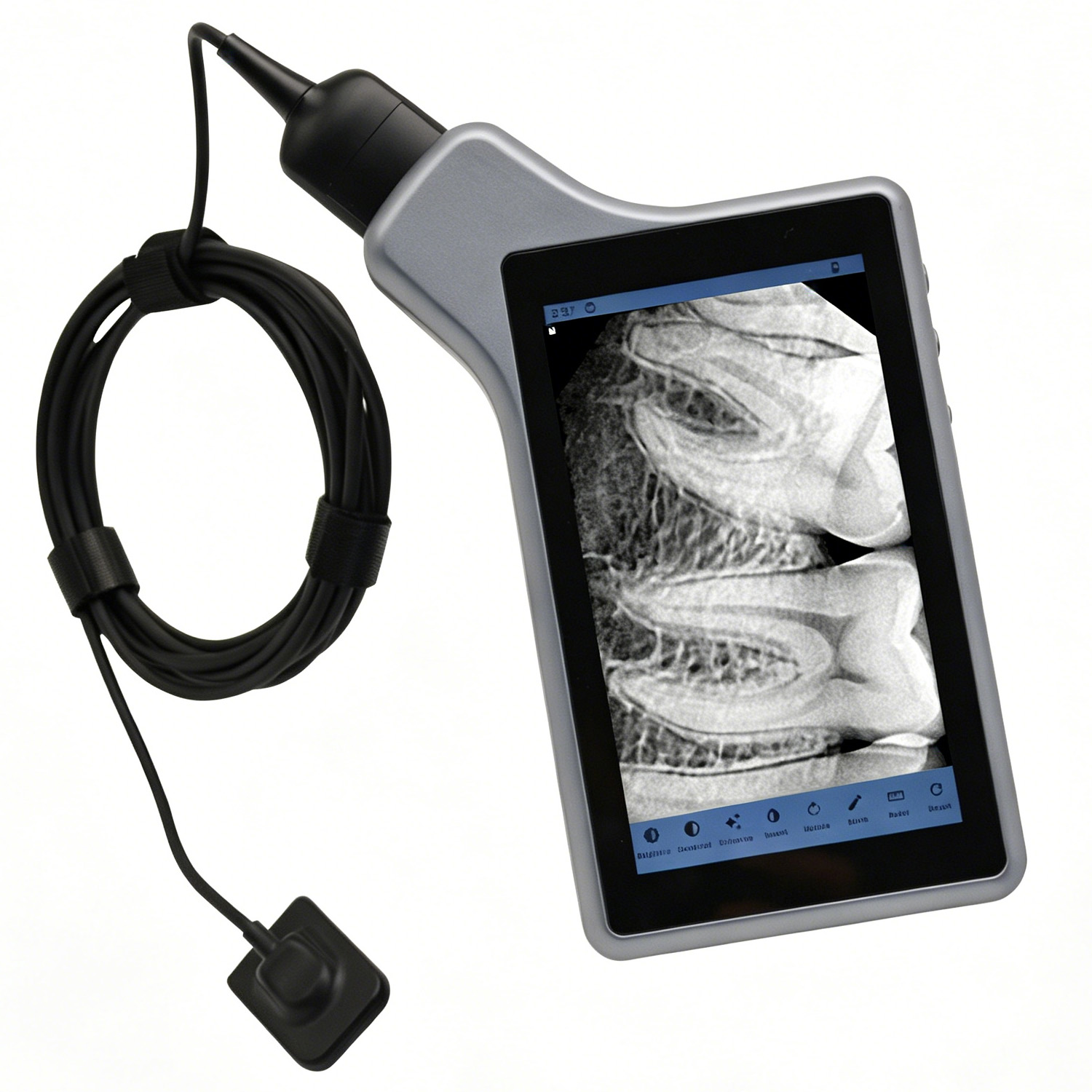 Sensore intraorale digitale X-2006, sensore rvg dentale con schermo tablet da 5 pollici