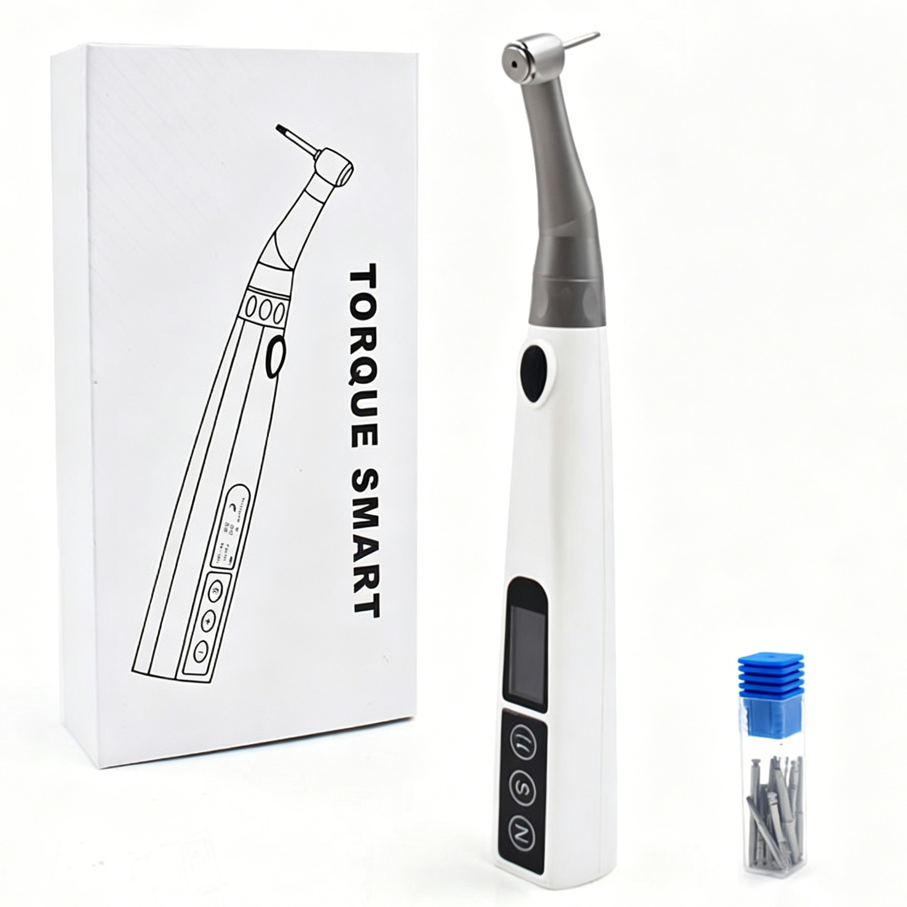 Kit di chiavi dinamometriche elettriche universale per impianti dentali, 10-50 N.cm