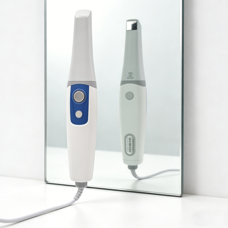 Scanner intraorale 3D dentale M108, sorgente luminosa a LED, senza polvere e antiappannamento