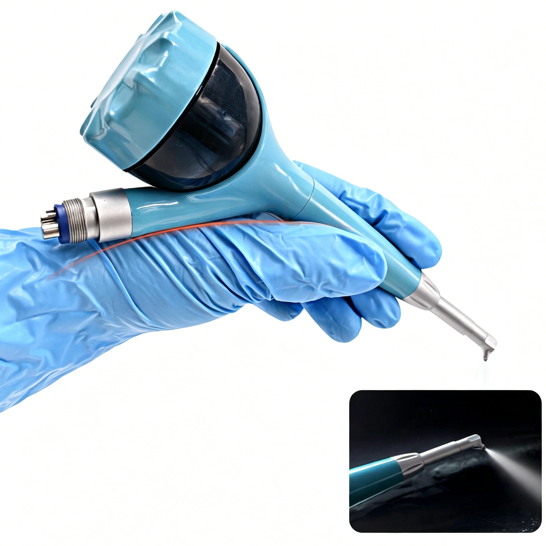 3H T7 lucidatore odontoiatrico airflow (sopragengivale + sottogengivale)