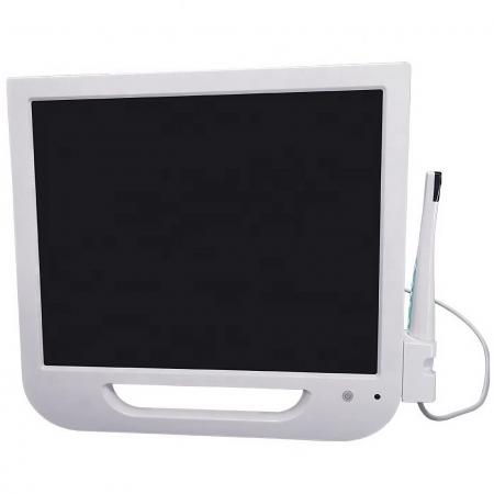 Telecamera intraorale dentale con monitor LCD da 17 pollici