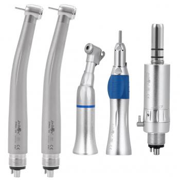 Kit manipolo dentale ad alta e bassa velocità a 4 fori