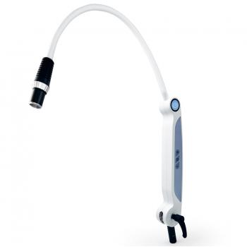KWS KD-2005W-4 lampada per esame dentale a LED, regolabile e con telecomando