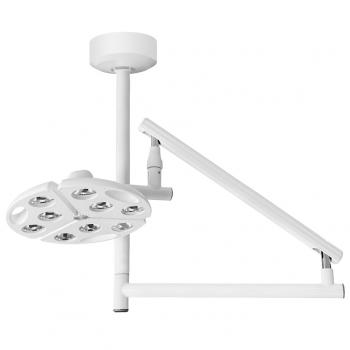 KWS KD-2012D-5 da Lampada chirurgica dentale a LED 90 W, montaggio a soffitto, senza ombre