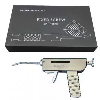 SEGMA M-Tack kit di fissaggio delle membrane, con 30 chiodi ossei da 3 mm / 4 mm