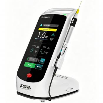 SOGA iLaser I Penna laser a diodo dentale, 980 nm, 0,5 W-8 W