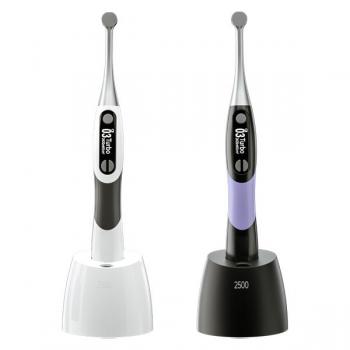 Mecco Q8 Pro lampada polimerizzatrice a LED dentale con illuminometro e rilevatore di carie