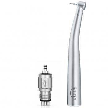Jinme J4 manipolo turbina odontoiatrici, testa piccola, 4 fori, con attacco rapido NSK