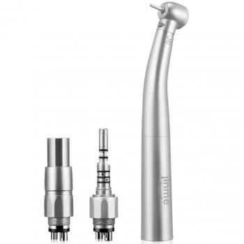 Jinme J6 Manipolo a turbina dentale, 6 fori, con attacco rapido NSK/KVAO
