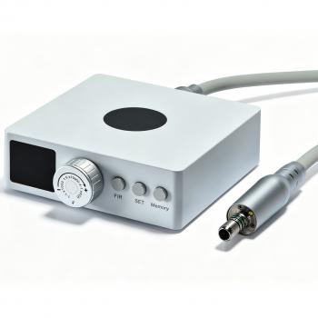 Micromotore elettrico brushless led odontoiatrico, 4 fori con tre modalità: 16:1 / 1:1 / 1:5
