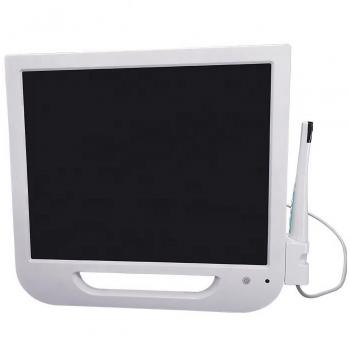 Telecamera intraorale dentale con monitor LCD da 17 pollici