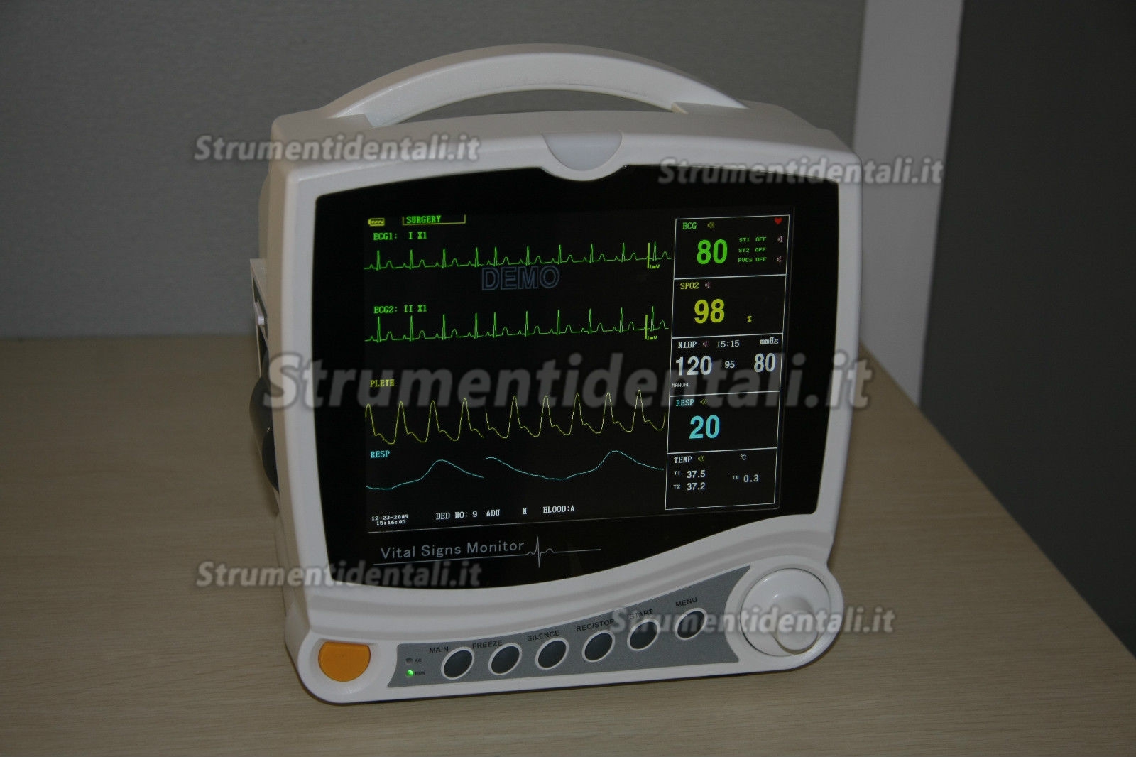 COMTEC® CMS6800 8″ Schermo Touch Monitor Multiparametrico paziente