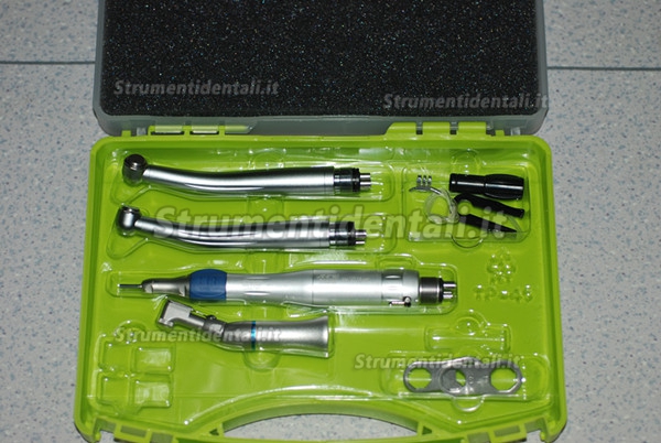 Unità di cura dentale +Strumenti rotanti Kit +lucidatrice Air