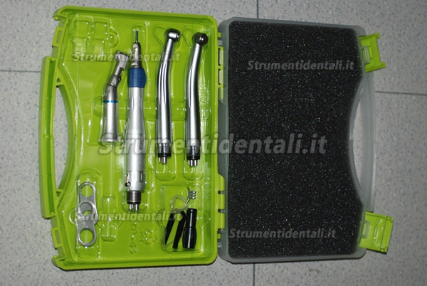 Jinme® ME Kit strumenti rotanti (testa standard,Turbina Push Buttom)