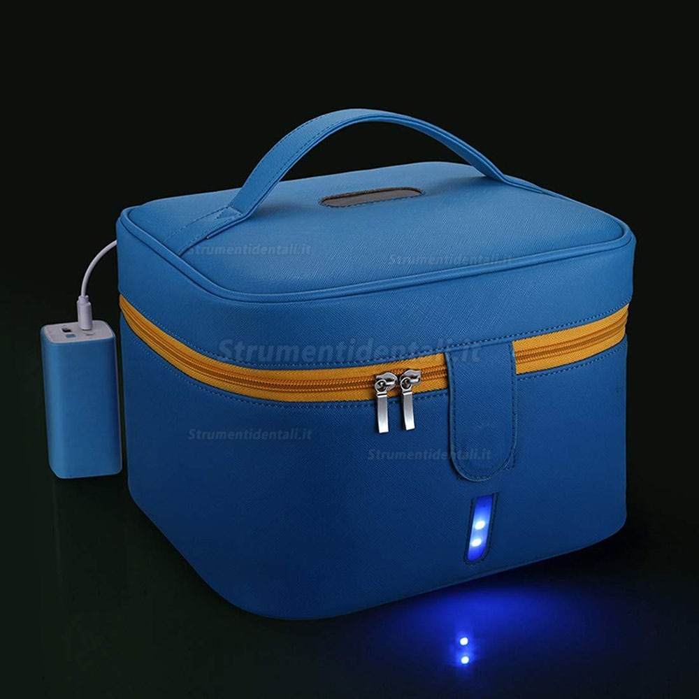 Borsa Portatile Di Disinfezione Uv Borsa Di Disinfezione Usb Led UVC Bottiglia UVC / Borsa Di Disinfezione Biancheria Intima