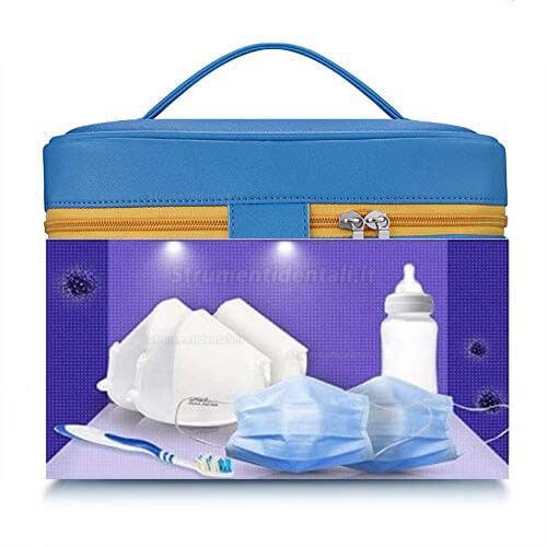 Borsa Portatile Di Disinfezione Uv Borsa Di Disinfezione Usb Led UVC Bottiglia UVC / Borsa Di Disinfezione Biancheria Intima