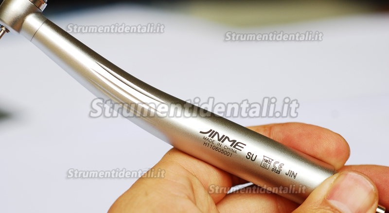Jinme® JIN Turbina odontoiatrico Push Buttom(Testa Standard)