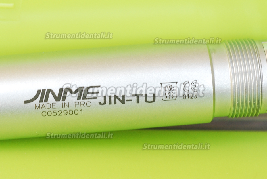Jinme® JIN Turbina odontoiatrico Push Buttom(testa torcente)