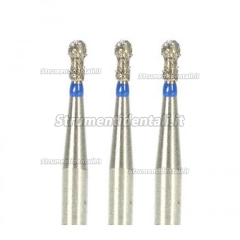 FG BC-S43 1.2mm Frese diamantate odontoiatrico 100 pz