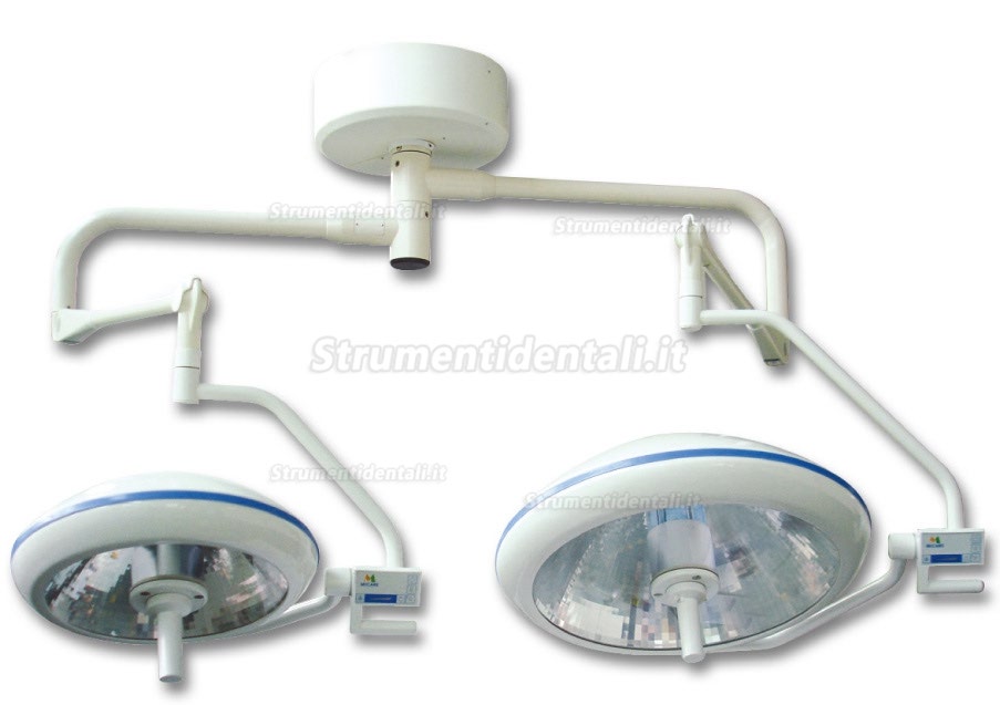 Micare D700500 Plafoniera Operativo (Lampade Scialitica) A 2 Braccio