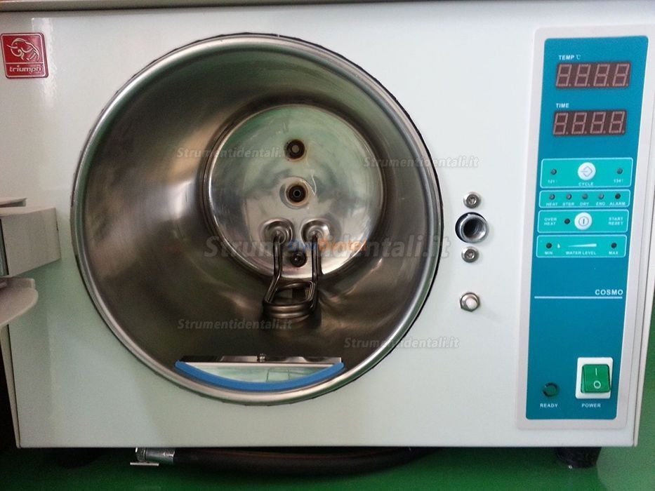 18L acciaio INOX automatica autoclave sterilizzazione 18L acciaio INOX automatica autoclave sterilizzazione