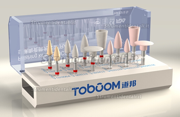 Toboom® Kit RA1212D des 12 lucidatura per lucidatura luminoso