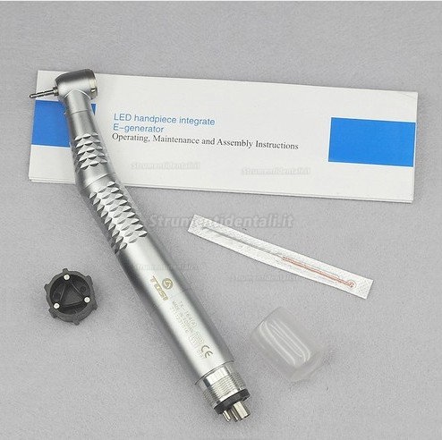 Tosi® Nuovo manipolo autoalimentata odontoiatrico da fibra ottica