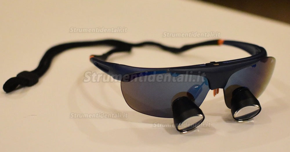 KWS 2.0X /2.3X TTL occhiali binoculari ingranditori per dentisti e ORL (personalizza privata)