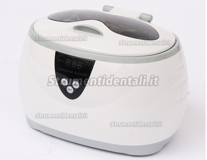 Jeken® CD-3800A Mini pulitore ultrasuoni 0.6L