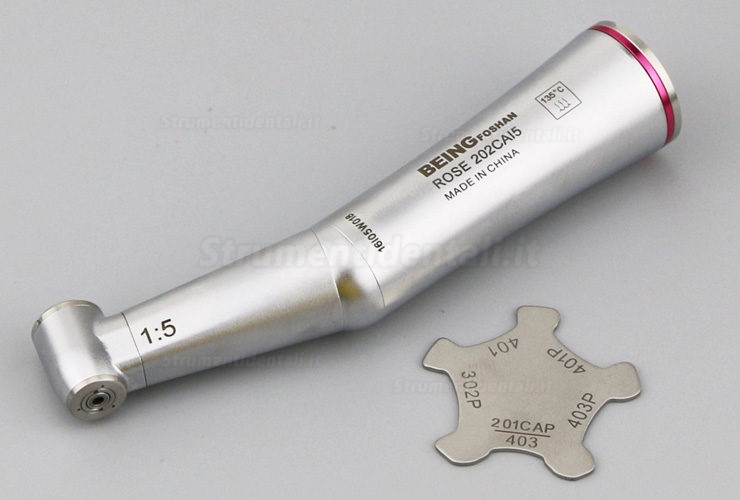 Being® Rose 202CAI5 Contrangolo anello rosso moltiplicatore 1:5