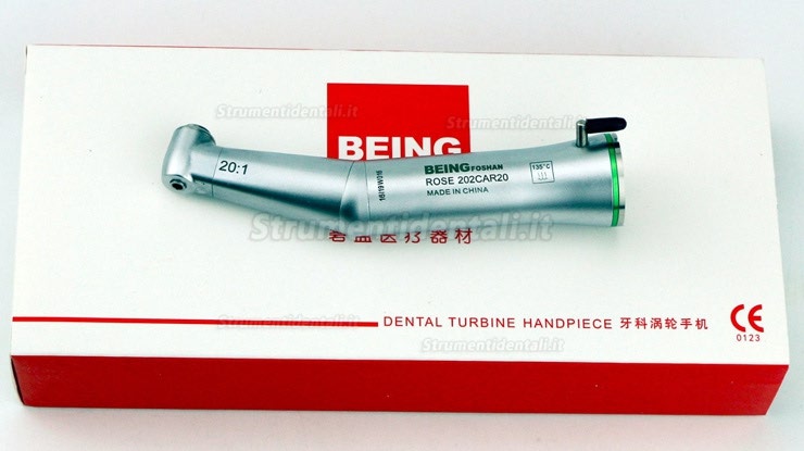 Being Rose 202CAR20-B 20:1 Fibra Ottica Contrangolo Con Led Being Rose 202CAR20-B 20:1 Fibra Ottica Contrangolo Con Led