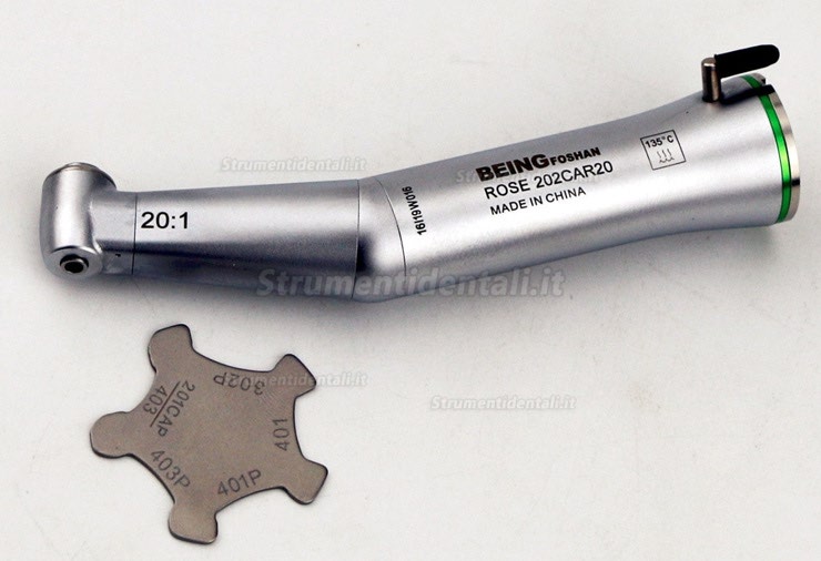 Being Rose 202CAR20-B 20:1 Fibra Ottica Contrangolo Con Led Being Rose 202CAR20-B 20:1 Fibra Ottica Contrangolo Con Led
