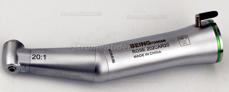 Being Rose 202CAR20-B 20:1 Fibra Ottica Contrangolo Con Led Being Rose 202CAR20-B 20:1 Fibra Ottica Contrangolo Con Led