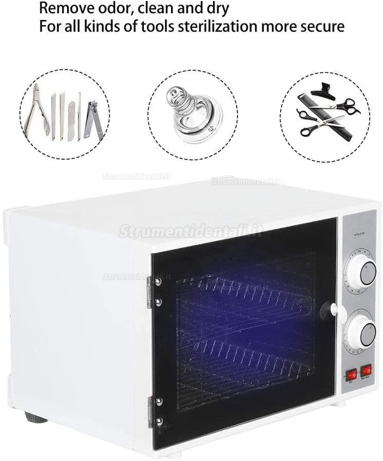 25L UV Ozono Sterilizzatore Disinfezione Armadio Caldo Riscaldatore per Manicure Parrucchiere Salone di Bellezza Hotel Spa 25L UV Ozono Sterilizzatore Disinfezione Armadio Caldo Riscaldatore per Manicure Parrucchiere Salone di Bellezza Hotel Spa